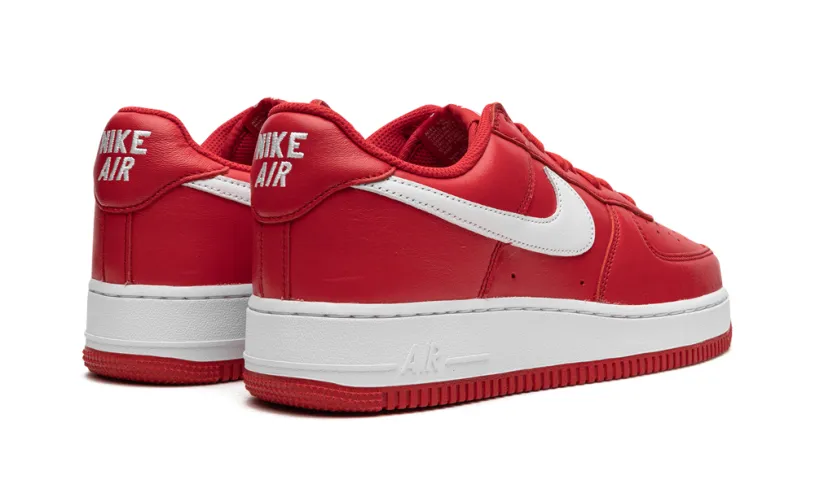 Nike Lifestyle Air Force 1 'Color Of The Month - Red'